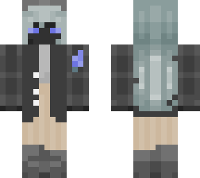 enderwoman blue bandana girl