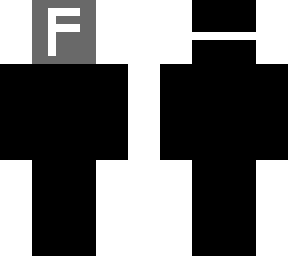 f head
