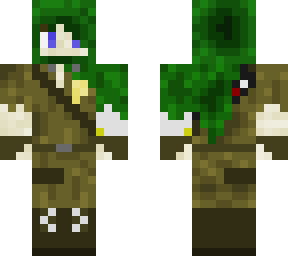 female archer