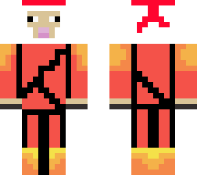 fire ninja sheep