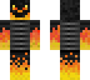fire skull