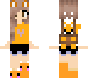 fox girl edit