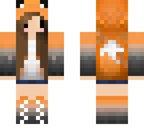 fox skin cute