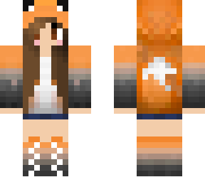 fox skin cute