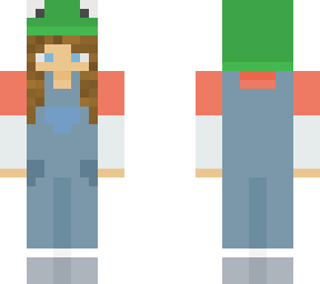 frog hat and dungarees