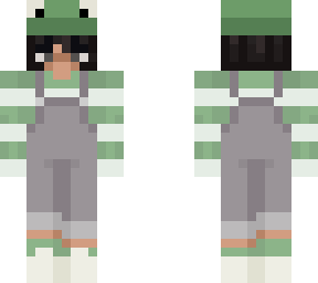 frog hat skin