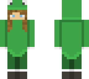 frog hoddie - green