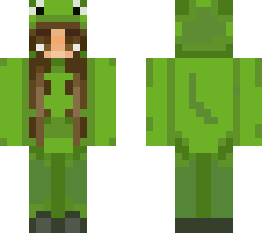 frog onsie 3d
