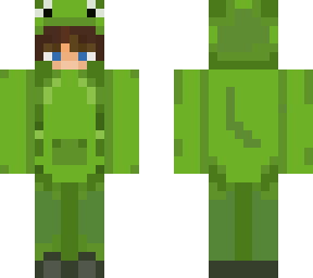 frog onsie 3d