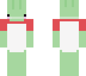 frog with a tommyinnit shirt