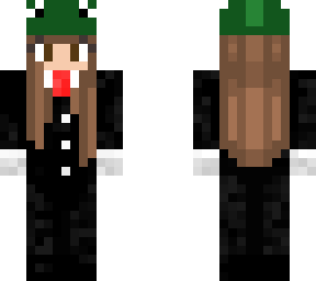 froggie hat with tux