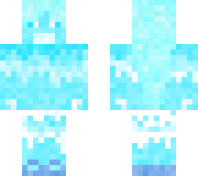 frozen person