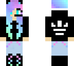 gamer panda girl edit