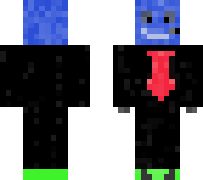 gamer suit creeper