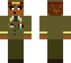 general (female of color :)