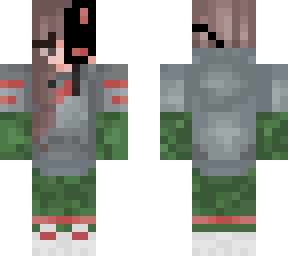 girl mask camo