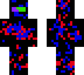 gliched robot