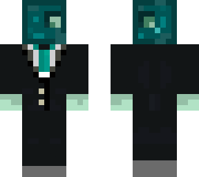 glow squid with suit