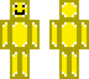 gold man