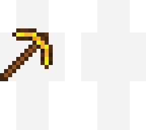 gold pickaxe, read desc for instructions.