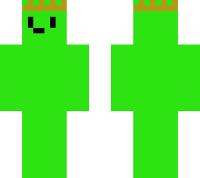 green blob