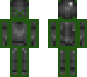 green dark steve