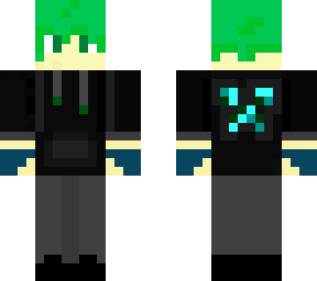green hood