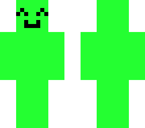 green is happy