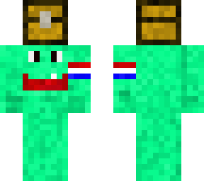 green monster cute dutch caring chest