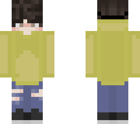 green sweater boy (with mask)