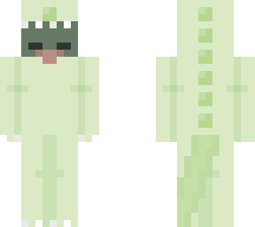 green team chat~dino onesie