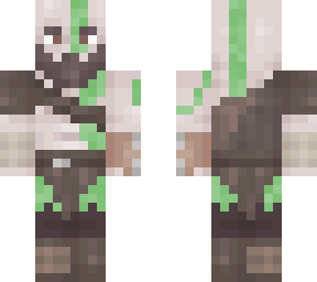 green war paint