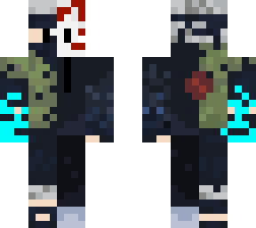 half anbu kakashi