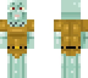 handsome squidward base