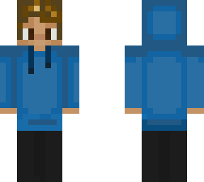 hooded chill guy (blue) v2