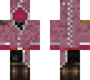 hooded man