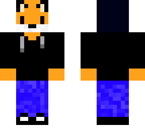hoodie fox