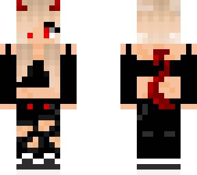 hot demon girl edit