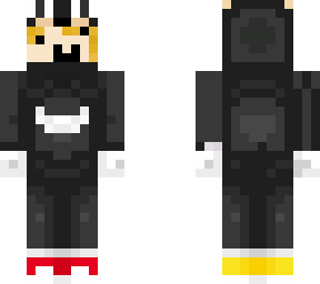 i have become shadow.