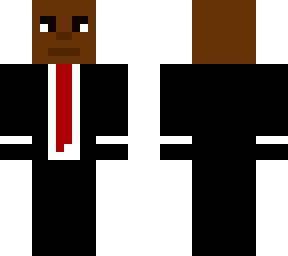 i made a black hitman
