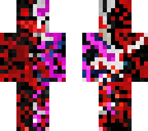 insanity sans with papyrus and hate demon