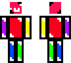inverted head youtube skin