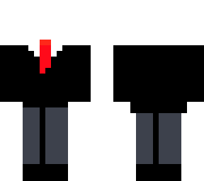 invisible man in a suit
