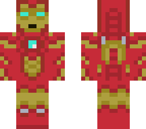 ironman plating from spyddeluxeskins