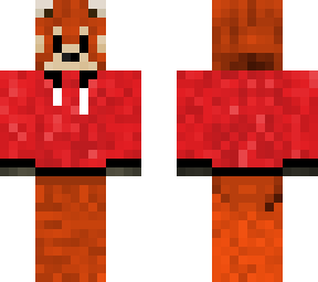 jacktheredpanda minecraft skin