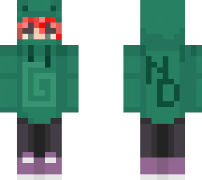karl jacobs with nd and red hair