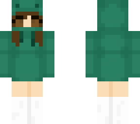 karls frog jacket girl version brown eyes and hair :)