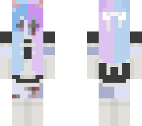 kirbysocks maidoutfit