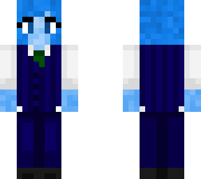 lapis suit