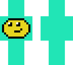 lemon with face